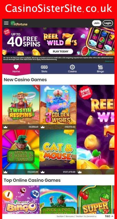 mfortune sister sites|mFortune Casino Sister Sites ᐈ Similar Sites + Alternatives.